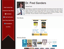 Tablet Screenshot of fredfredfred.com
